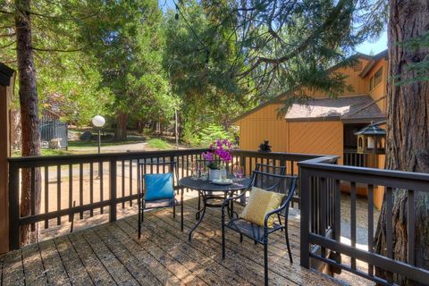 A home in Shaver Lake