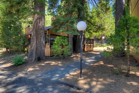 A home in Shaver Lake