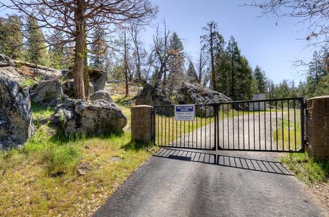 A home in Shaver Lake