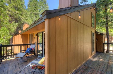 A home in Shaver Lake