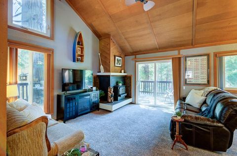 A home in Shaver Lake