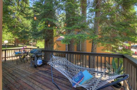 A home in Shaver Lake