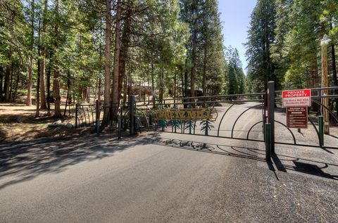 A home in Shaver Lake