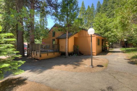 A home in Shaver Lake