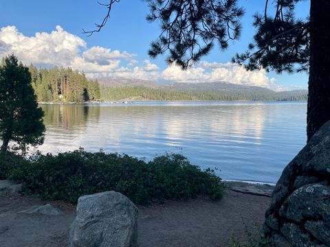 A home in Shaver Lake