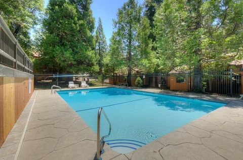 A home in Shaver Lake