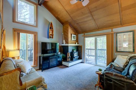 A home in Shaver Lake