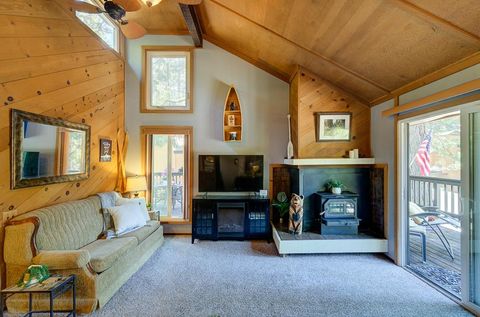 A home in Shaver Lake