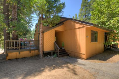 A home in Shaver Lake