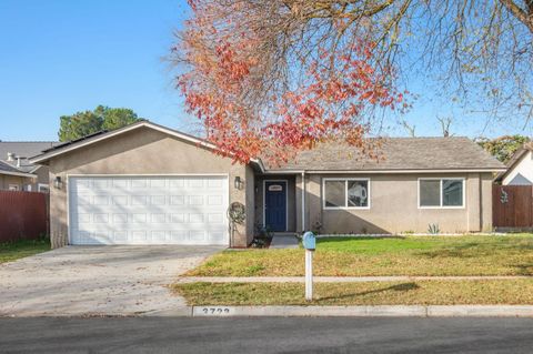 A home in Fresno