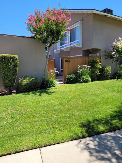 A home in Fresno