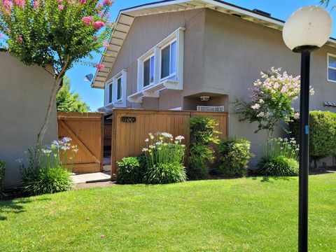 A home in Fresno