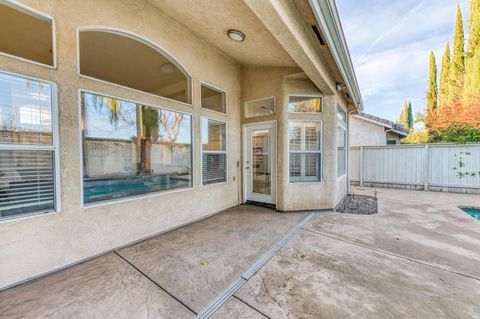 A home in Fresno