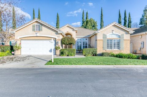 A home in Fresno