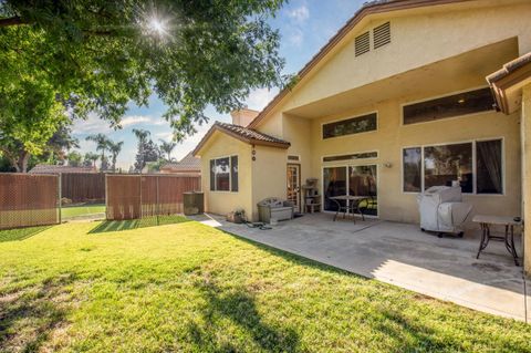 A home in Fresno