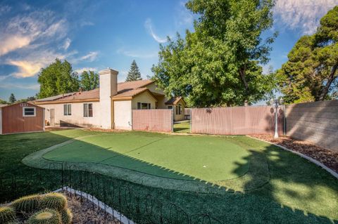 A home in Fresno