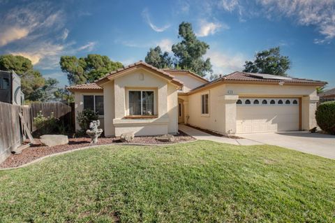 A home in Fresno