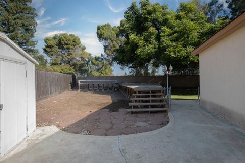 A home in Fresno