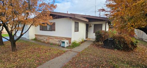 A home in Fresno