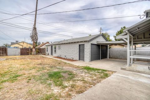 A home in Fresno