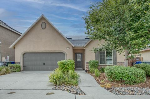 A home in Fresno