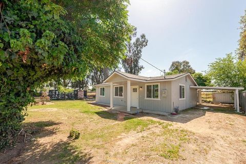 A home in Fresno