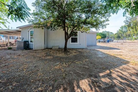 A home in Fresno