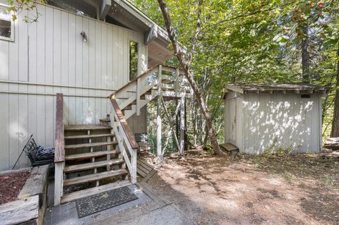 A home in Shaver Lake