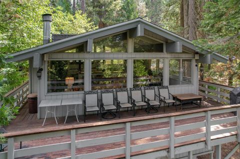 A home in Shaver Lake