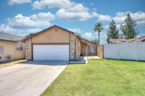 A home in Fresno