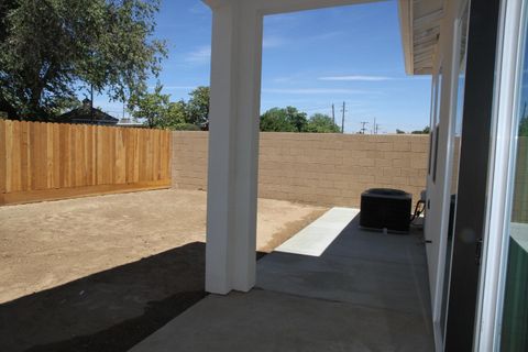 A home in Fresno