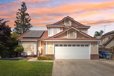 A home in Fresno