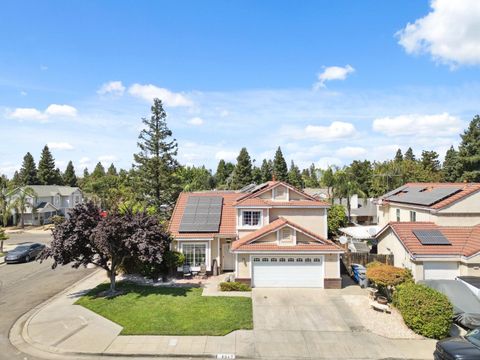 A home in Fresno