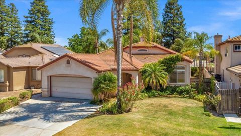 A home in Fresno