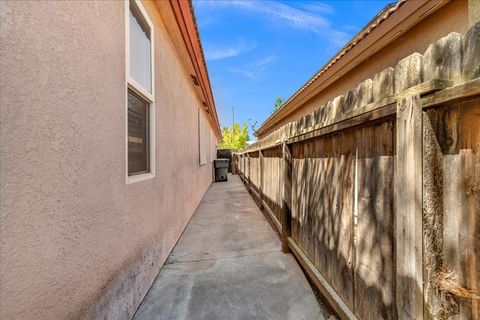 A home in Fresno