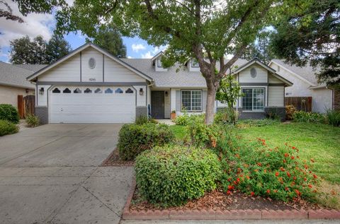 A home in Fresno