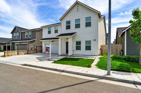 A home in Fresno