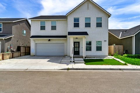 A home in Fresno