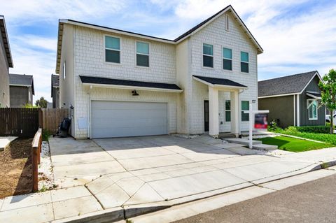 A home in Fresno