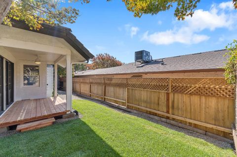 A home in Fresno