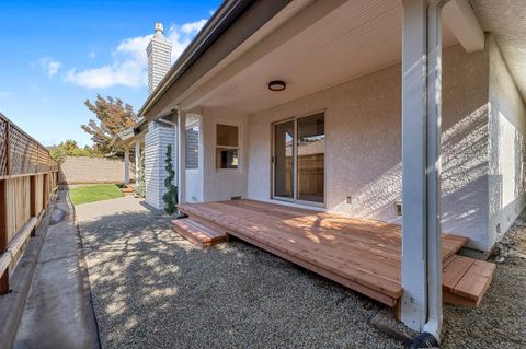 A home in Fresno