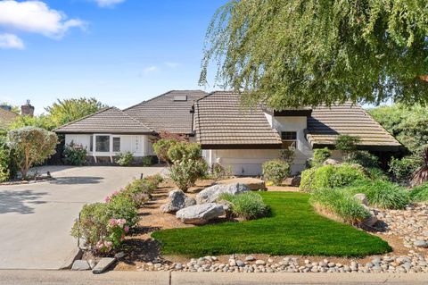 A home in Fresno