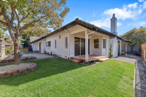 A home in Fresno