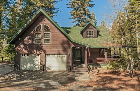 A home in Shaver Lake