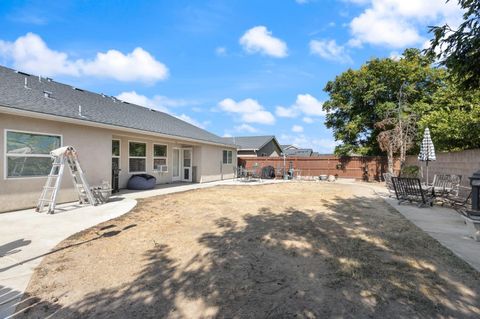 A home in Fresno