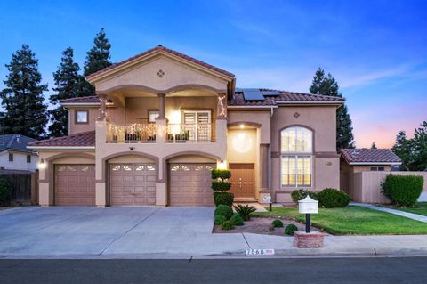 A home in Fresno