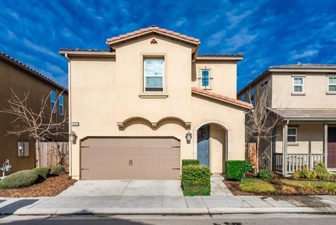 A home in Fresno