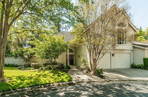 A home in Fresno