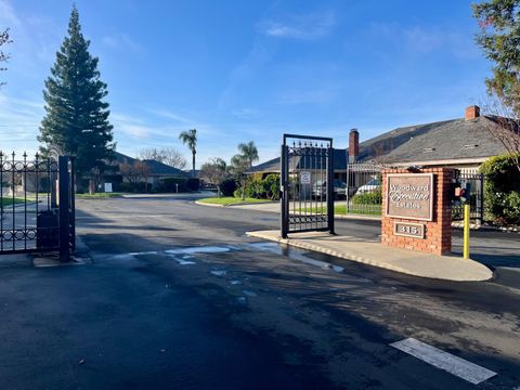 A home in Fresno