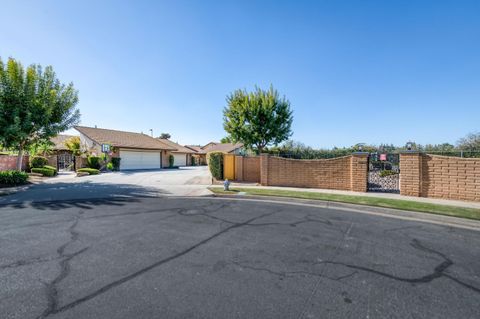 A home in Fresno